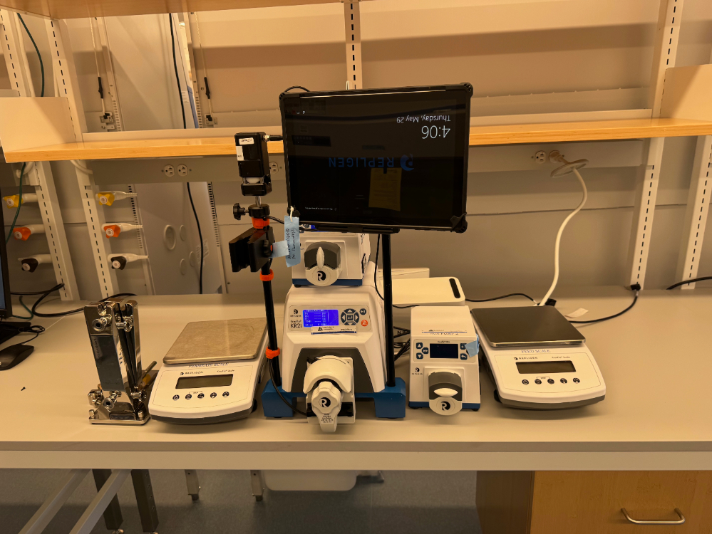 Image of Repligen KrosFlo KR2i TFF System